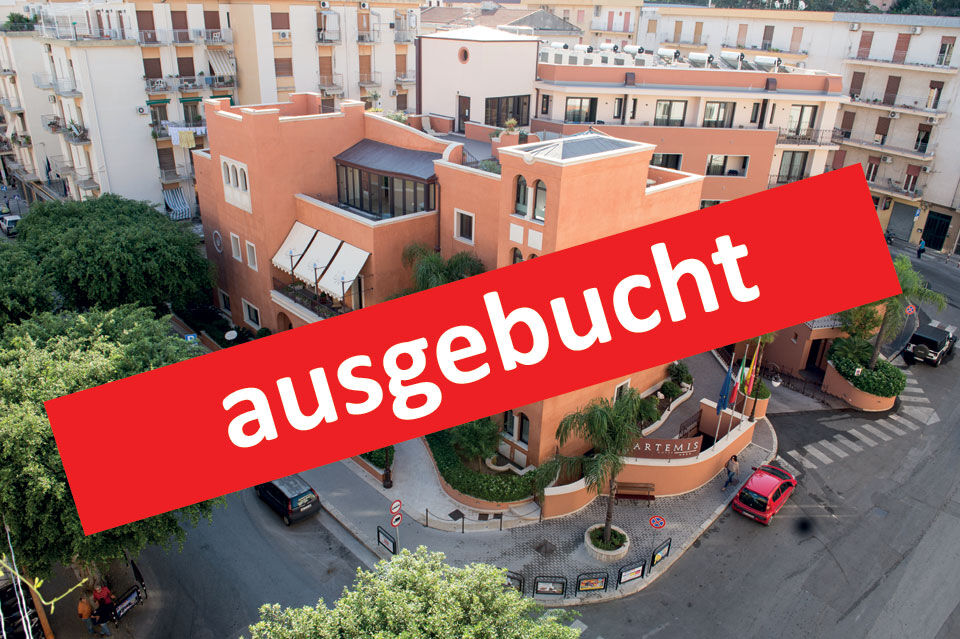 Sizilien - Die Schatzkammer Italiens | Hotel Artemis - 