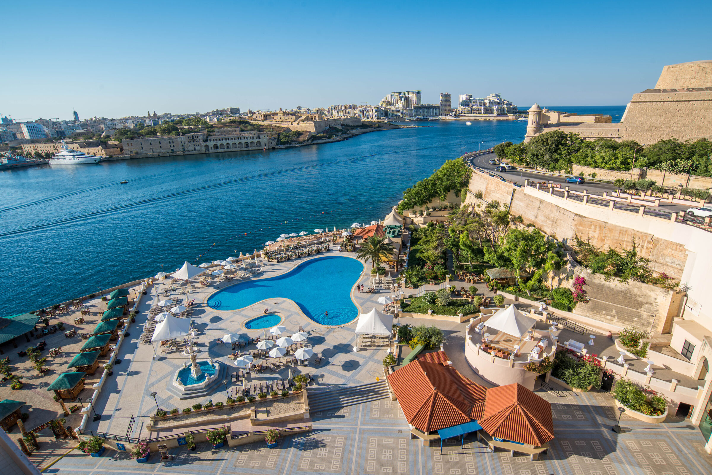 Malta - Insel der Sonne und Kultur | Grand Hotel Excelsior -