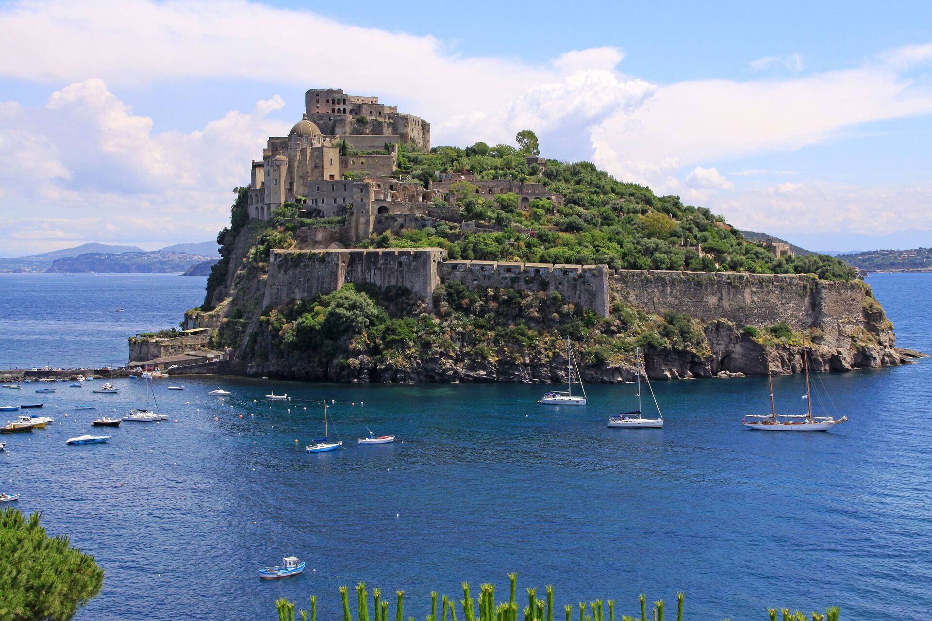 Insel Ischia - Entspannung pur im Golf von Neapel