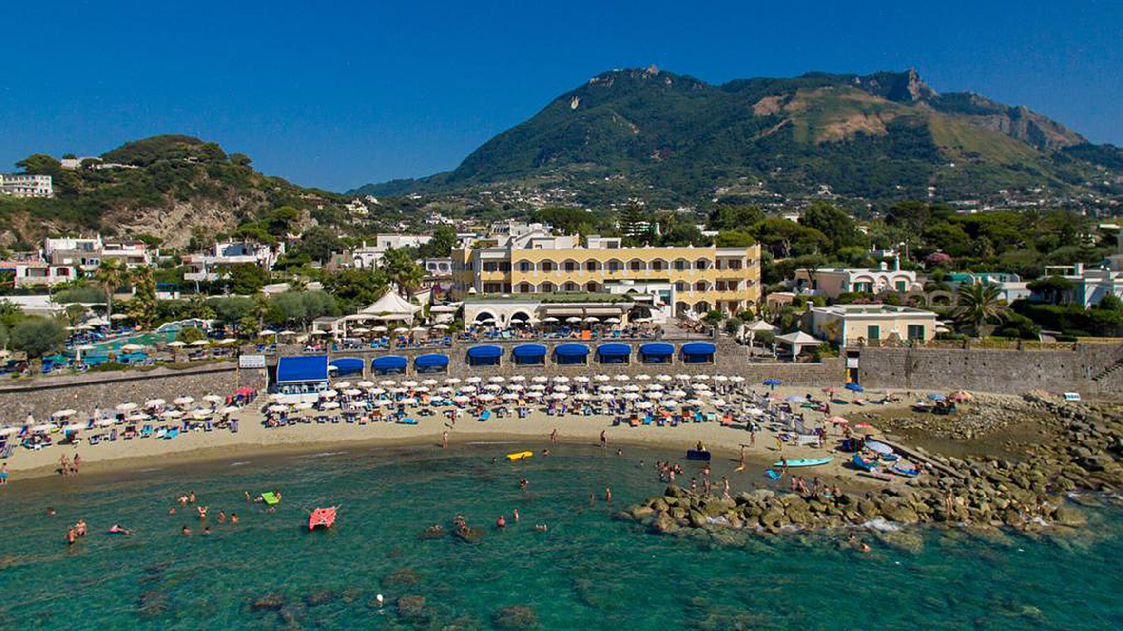 Ischia - Entspannung pur im Golf von Neapel | Tritone Terme -