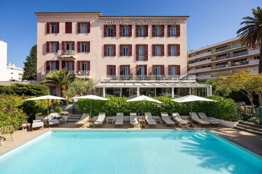 Côte d'Azur - Elegantes Südfrankreich | Best Western Hotel des Orangers -