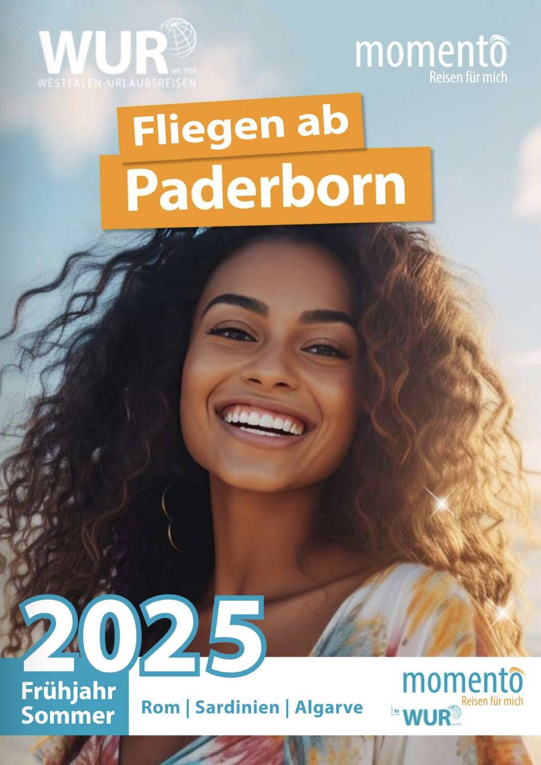 Fliegen ab Paderborn - Katalog 2025