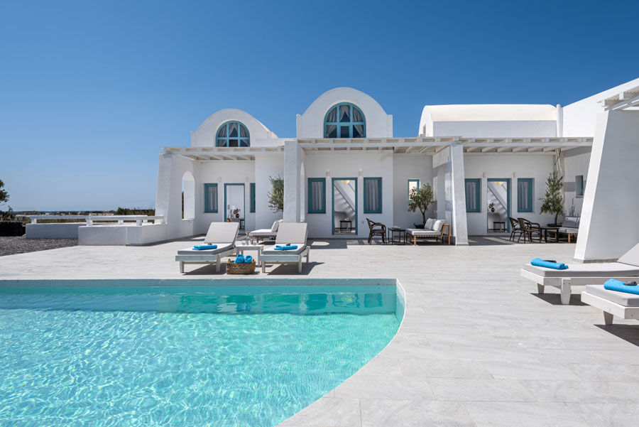 Santorin - die weiße Schönheit am Kraterrand | Santa Irina Luxury Sunny Lofts - 