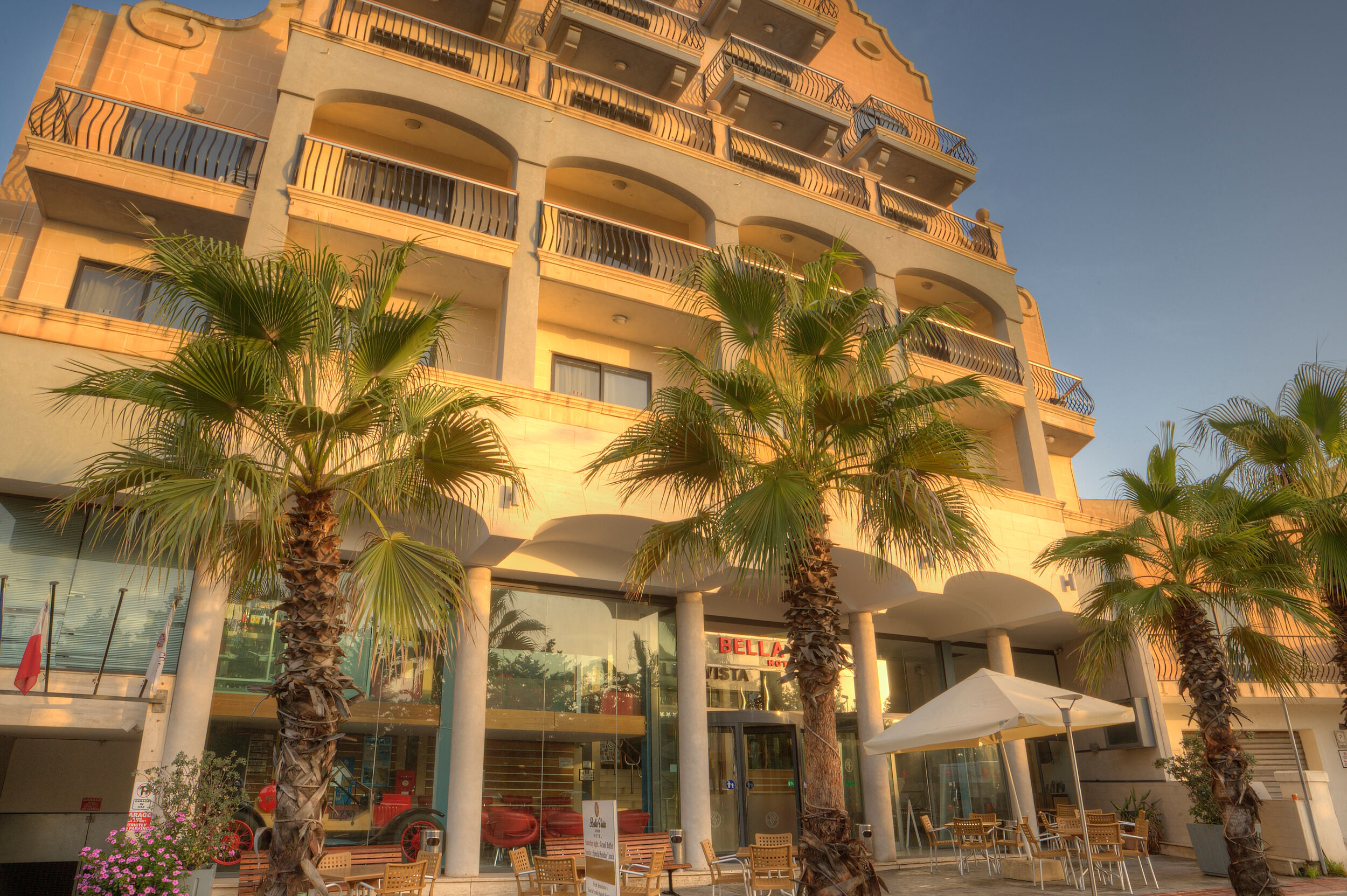 Malta - Insel der Sonne und Kultur | Hotel Bella Vista - 