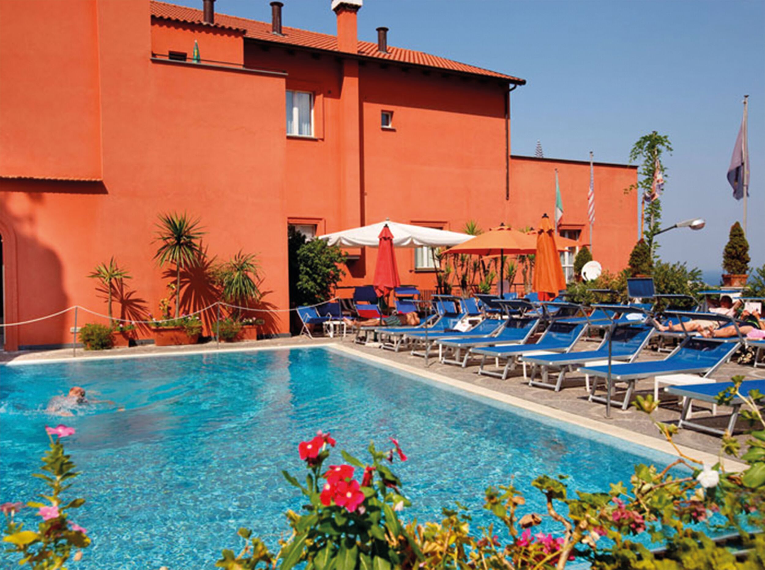 Amalfik&uuml;ste - Italiens Sch&ouml;nheit am Golf von Sorrent | Hotel Villa Maria - 