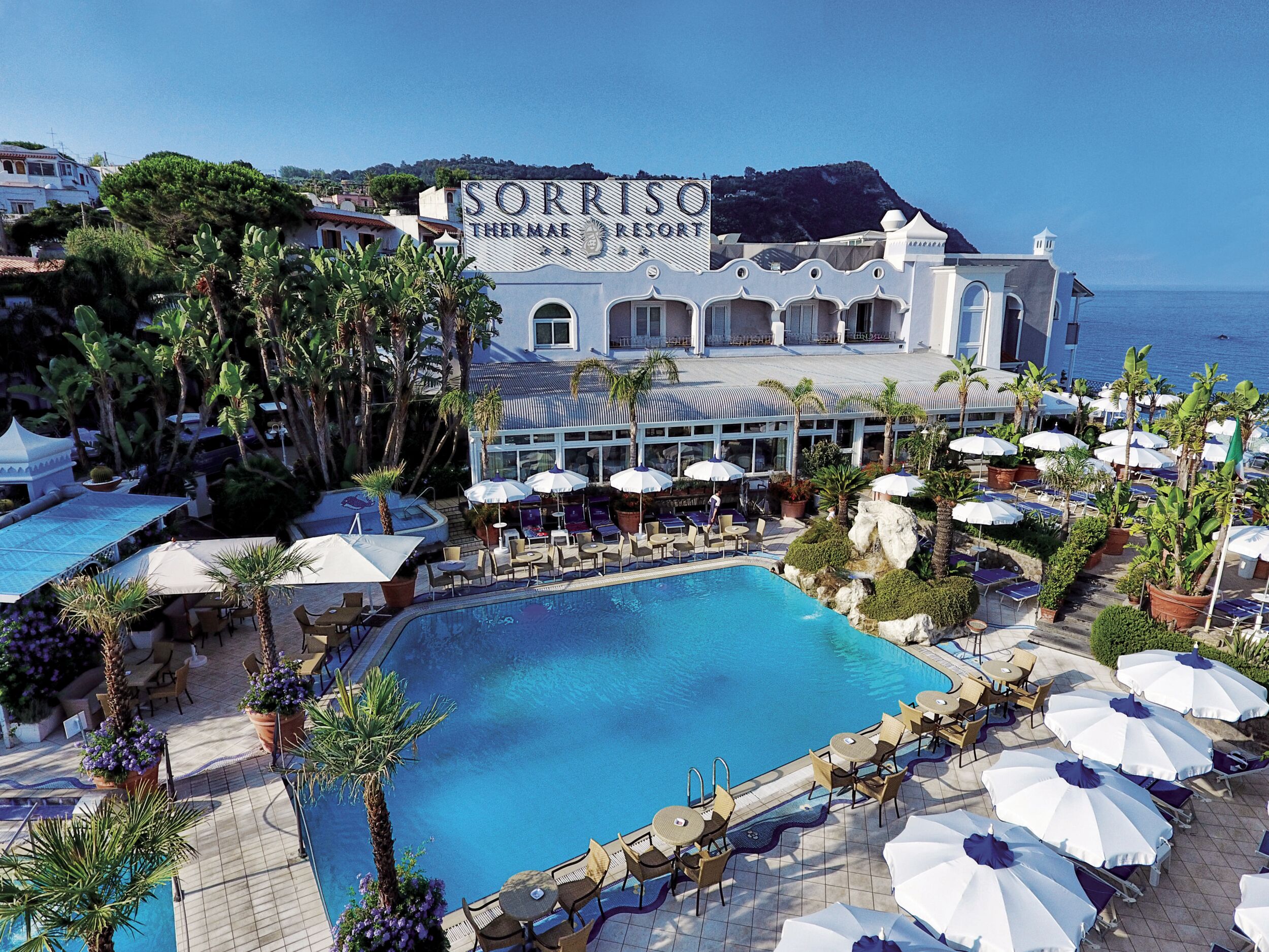 Ischia - Entspannung pur im Golf von Neapel | Sorriso Thermae Resort -