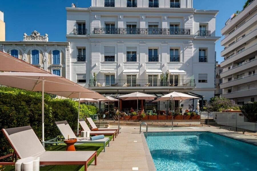 Côte d'Azur - Elegantes Südfrankreich | Hotel Le Canberra -